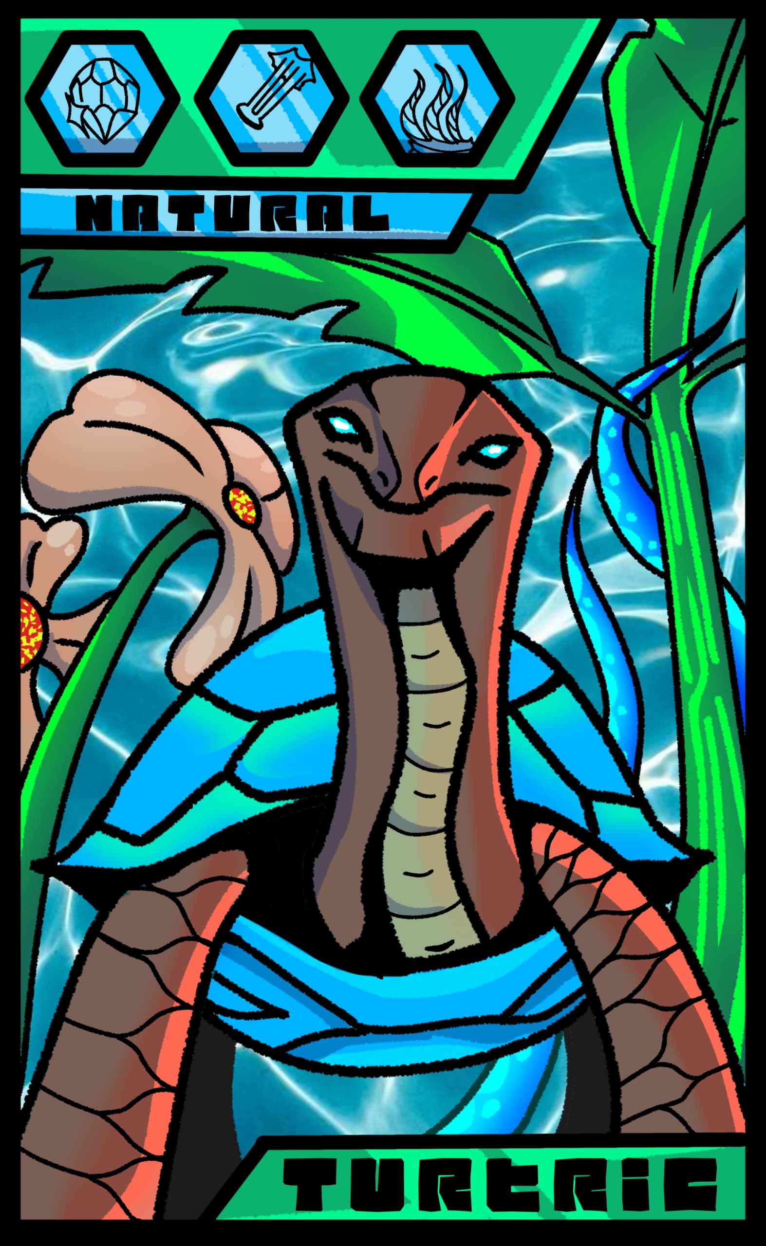 Turtric - Epic Card